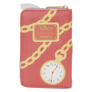 Disney Alice in Wonderland White Rabbit Zip Around Wallet