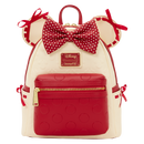 Disney Minnie Mouse Rocks the Dots Coquette Mini Backpack