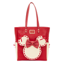Disney Minnie Mouse Rocks the Dots Coquette Tote Bag