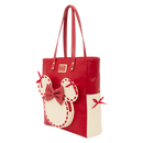 Disney Minnie Mouse Rocks the Dots Coquette Tote Bag