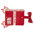 Disney Minnie Mouse Rocks the Dots Coquette Flap Wallet Purse