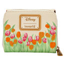 Disney Lady and the Tramp Pastel Tulip Trifold Wallet Purse