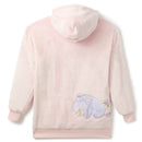 Doesn’t Winnie the Pooh Eeyore Fluffy Ladies Hoodie