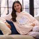 Doesn’t Winnie the Pooh Eeyore Fluffy Ladies Hoodie