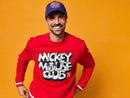 Disney Mickey Mouse 70th Anniversary Adult Sweater