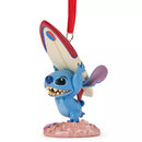 Disney Store Lilo and Stitch Surfer Christmas Decoration