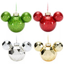 Disney Iconic Mickey Mouse Christmas Bauble Decoration set of 4