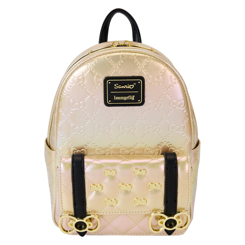 Sanrio 50th Anniversary Metallic Gold Backpack