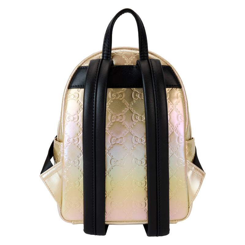 Sanrio 50th Anniversary Metallic Gold Backpack