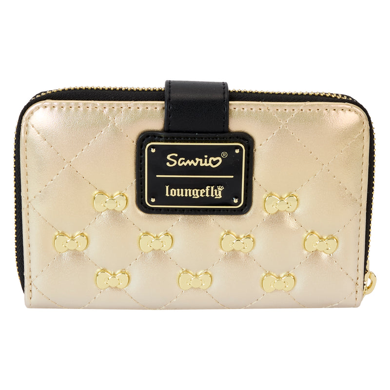 Loungefly Sanrio 50th Anniversary Gold Wallet Purse