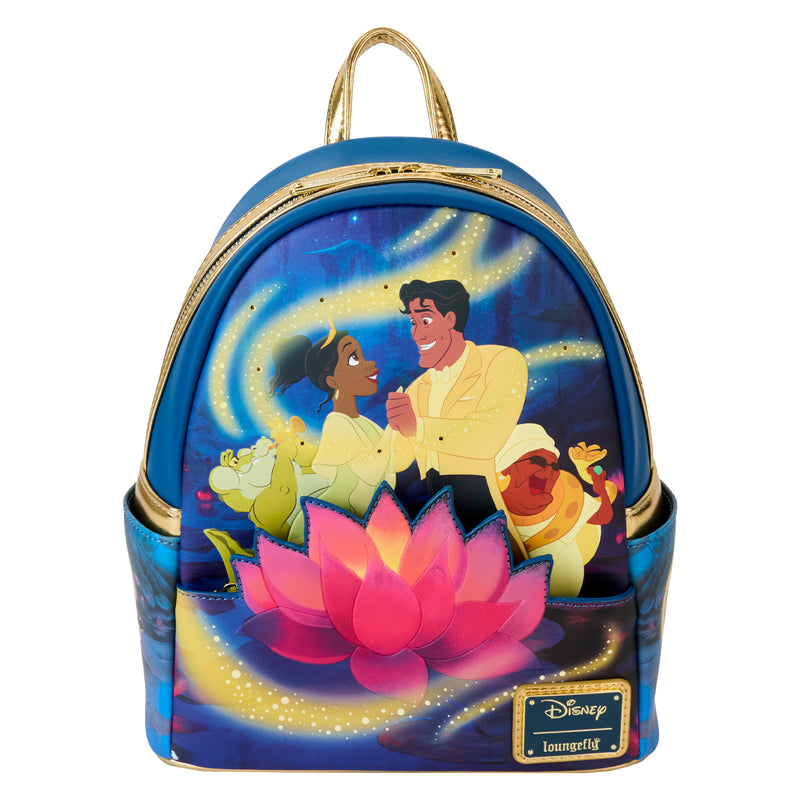 Loungefly Disney Princess and the Frog 15th Anniversary Backpack