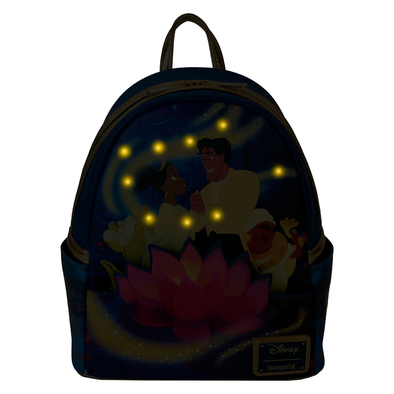 Loungefly Disney Princess and the Frog 15th Anniversary Backpack