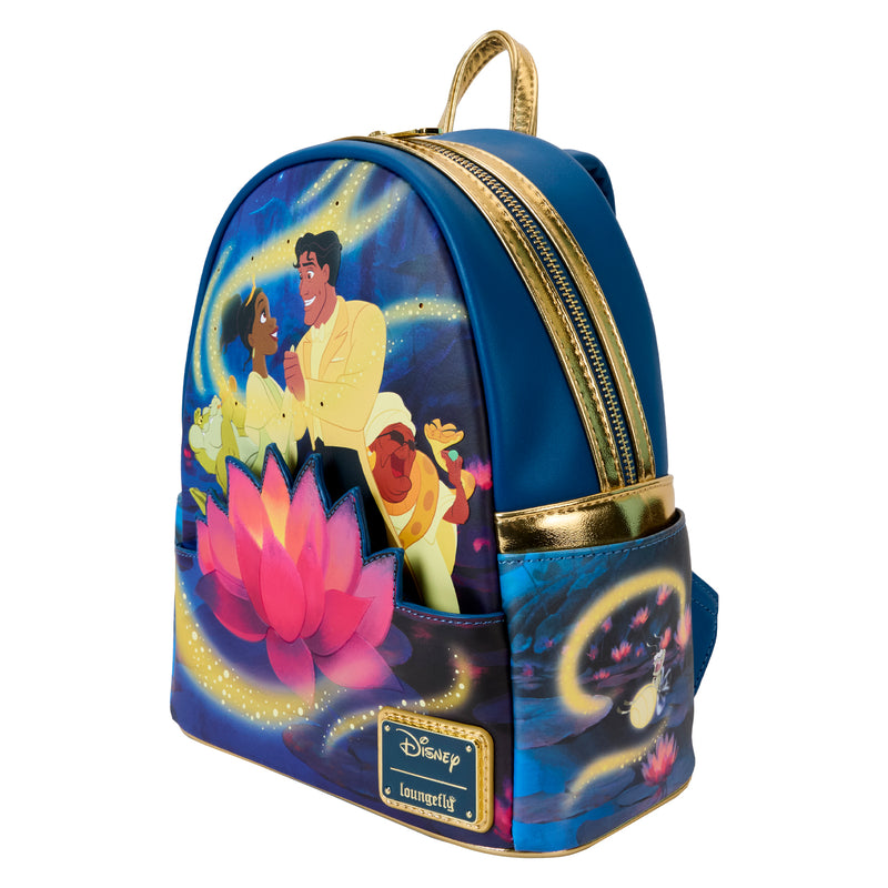 Loungefly Disney Princess and the Frog 15th Anniversary Backpack