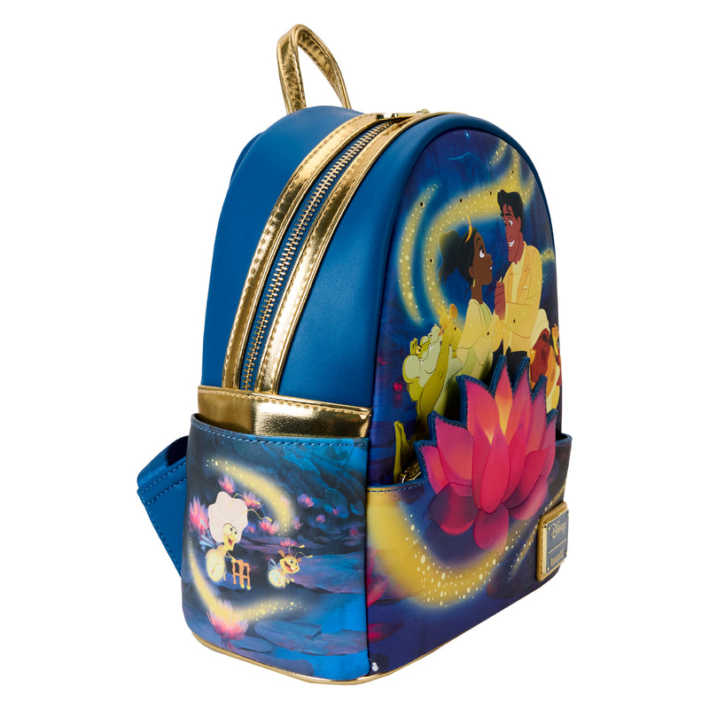 Loungefly Disney Princess and the Frog 15th Anniversary Backpack