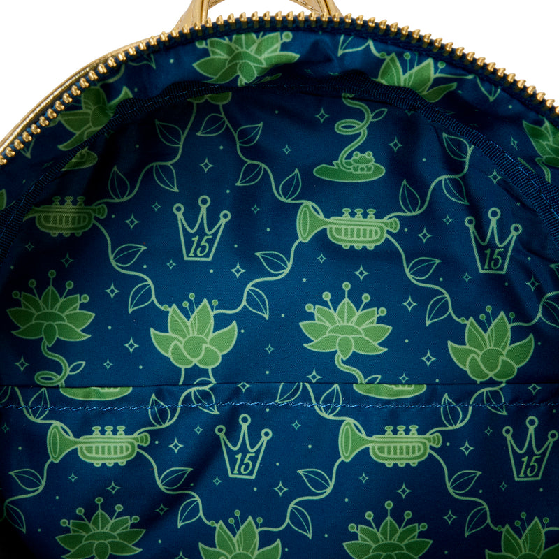 Loungefly Disney Princess and the Frog 15th Anniversary Backpack