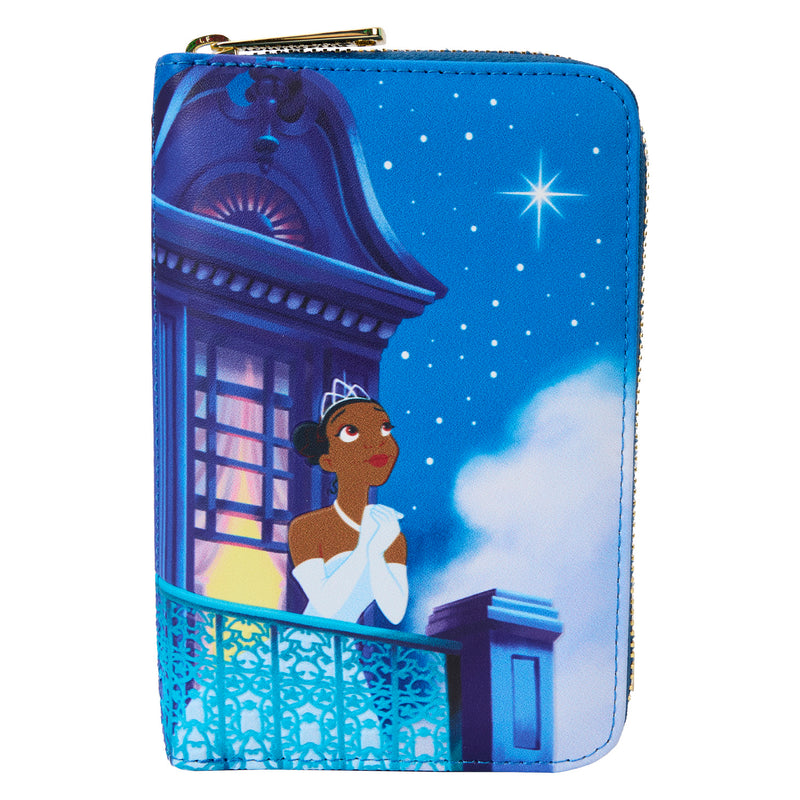 Disney Princess and the Frog 15th Anniversary Loungefly Wallet Purse