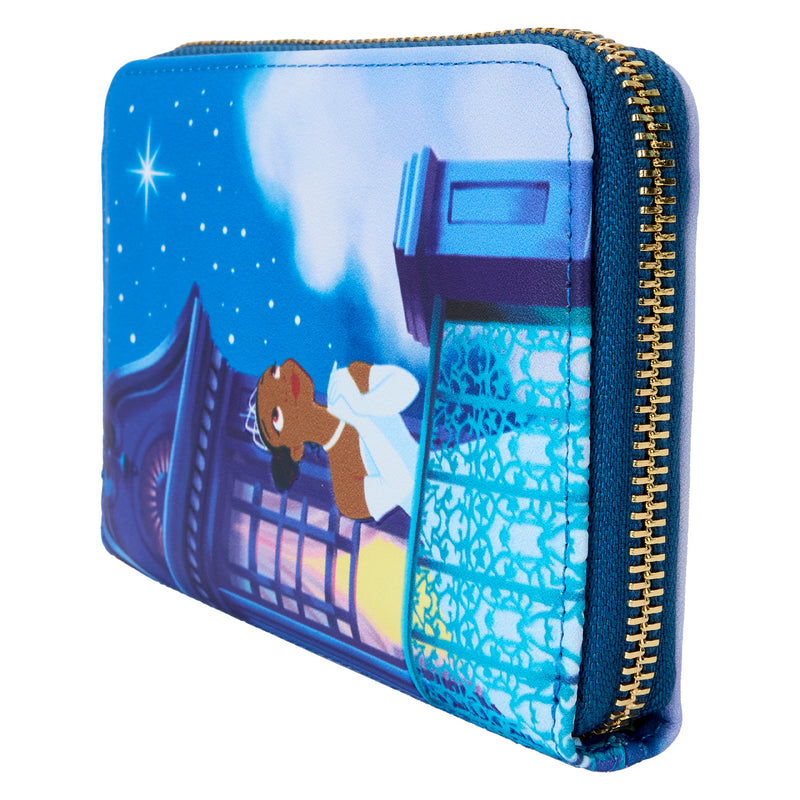 Disney Princess and the Frog 15th Anniversary Loungefly Wallet Purse