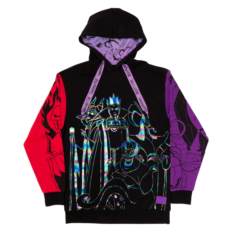 Disney Villains Loungefly Hoodie Sweater