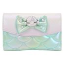 Disney Little Mermaid Iridescent Pearl Loungefly wallet