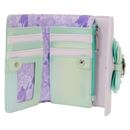 Disney Little Mermaid Iridescent Pearl Loungefly wallet