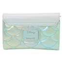 Disney Little Mermaid Iridescent Pearl Loungefly wallet