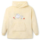 Disney Store Exclusive Beauty and the Beast Belle hoodie Lounge wear