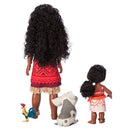 Disney Moana DollSet with Pua and Hei Hei