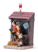 Disney Beauty and the Beast Gaston and LeFou Sketchbook Christmas tree Ornament