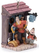 Disney Beauty and the Beast Gaston and LeFou Sketchbook Christmas tree Ornament