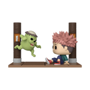 Jujutsu Kaisen Yugi Itadori with Cursed Doll Exclusive Funko POP! Vinyl Moment