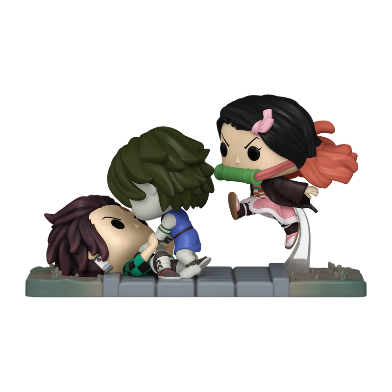 Demon Slayer Tanjiro and Nezuko VS Temple Exclusive Funko POP