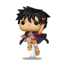 One Piece Metallic Luffy Upper Cut Exclusive Funko POP