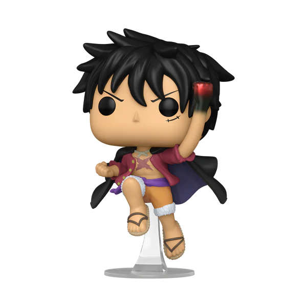 One Piece Metallic Luffy Upper Cut Exclusive Funko POP