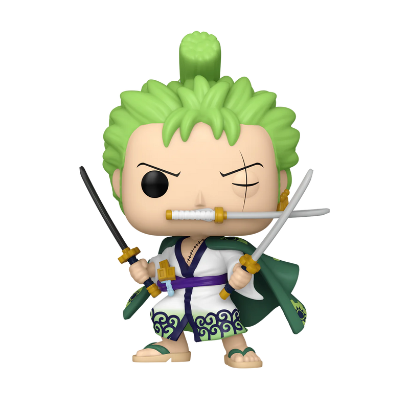 One Piece Roronoa Zoro Exclusive Funko POP Glows in the Dark