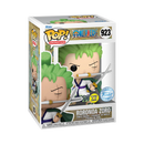 One Piece Roronoa Zoro Exclusive Funko POP Glows in the Dark