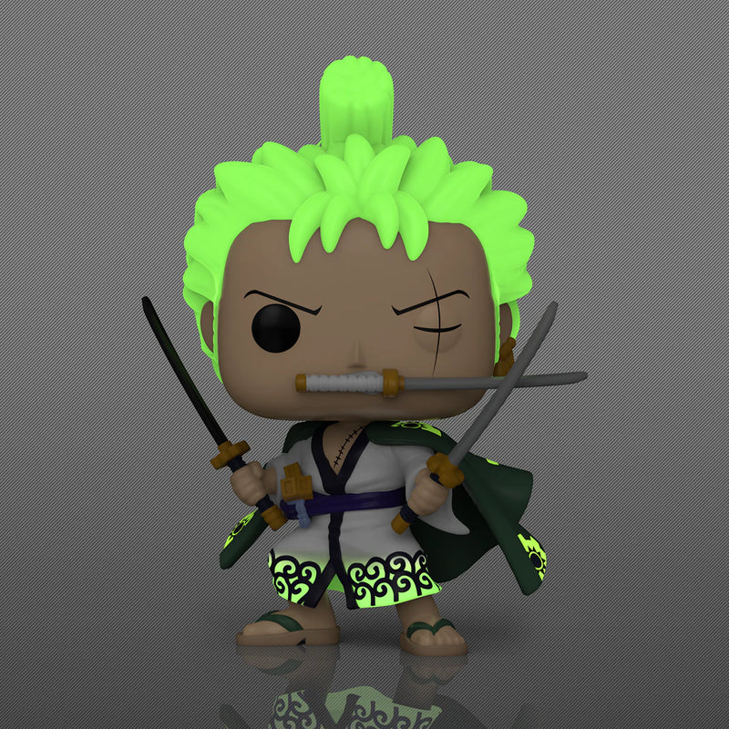 One Piece Roronoa Zoro Exclusive Funko POP Glows in the Dark