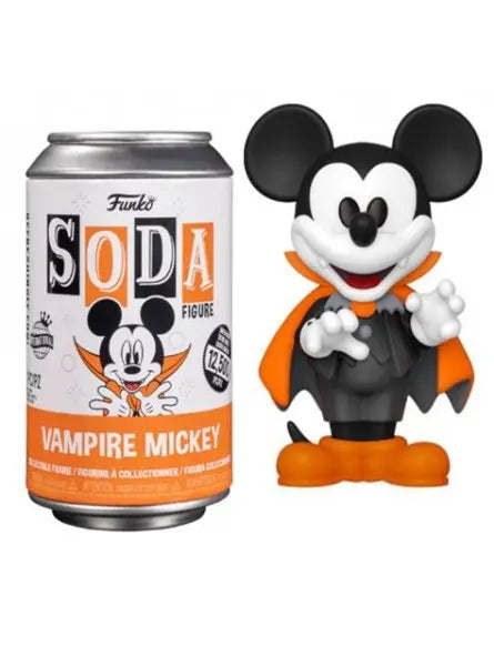 Funko Halloween Mickey Mouse Soda Can