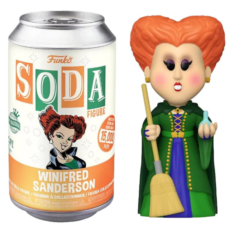 Funko Sanderson Sisters Hocus Pocus Winifred Soda Can