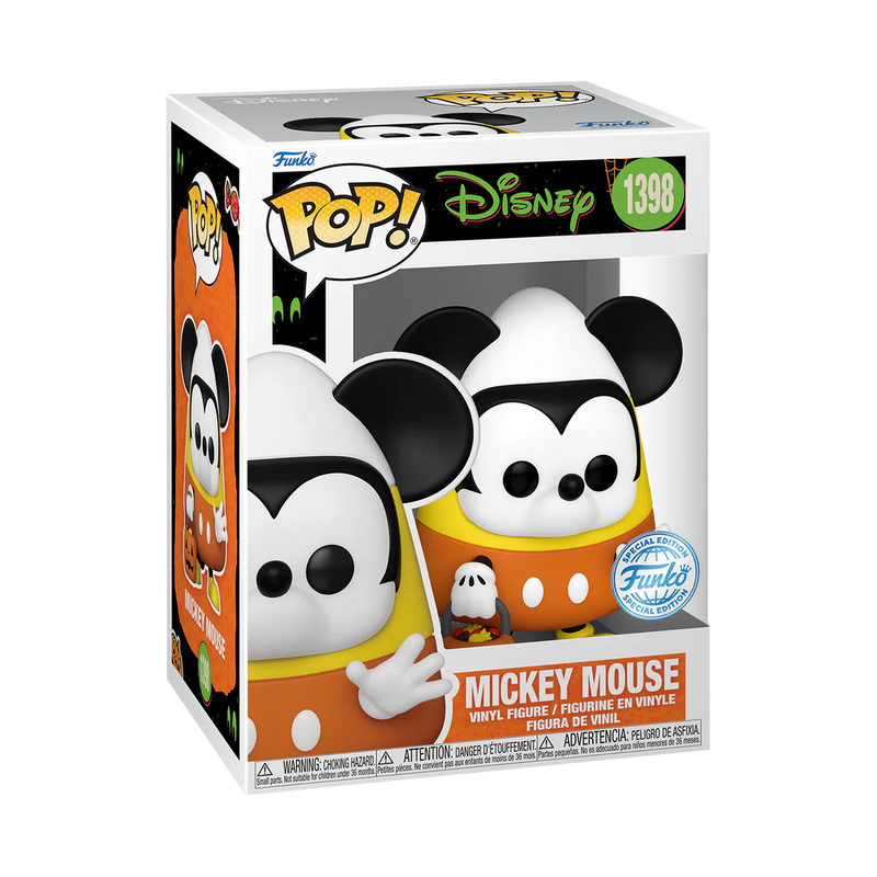 Disney Mickey Mouse Candy Corn Special Edition Funko POP