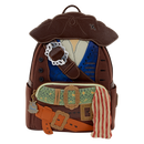 Disney Pirates of the Caribbean Jack Sparrow Loungefly Backpack