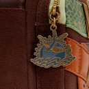 Disney Pirates of the Caribbean Jack Sparrow Loungefly Backpack