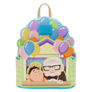 Disney Up Carl & Russell Up House Loungefly Backpack
