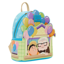 Disney Up Carl & Russell Up House Loungefly Backpack