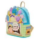 Disney Up Carl & Russell Up House Loungefly Backpack