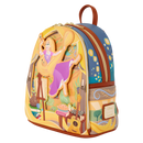 Disney Rapunzel Tangled Glow in the dark Loungefly pin traders Backpack
