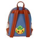 Disney Rapunzel Tangled Glow in the dark Loungefly pin traders Backpack