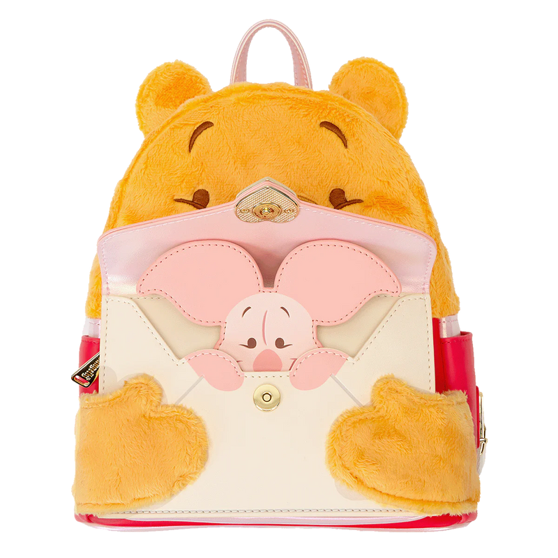 Disney Winnie the Pooh Love Letter Loungefly Backpack