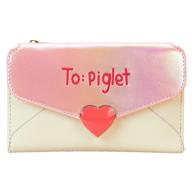 Disney Winnie the Pooh Loungefly wallet Love Letter