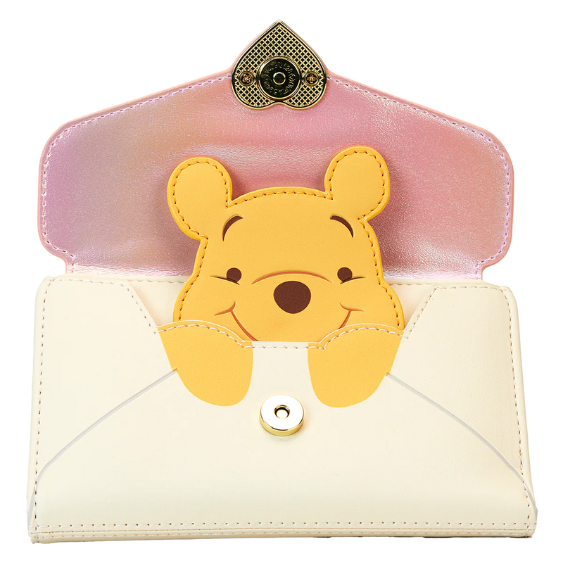 Disney Winnie the Pooh Loungefly wallet Love Letter