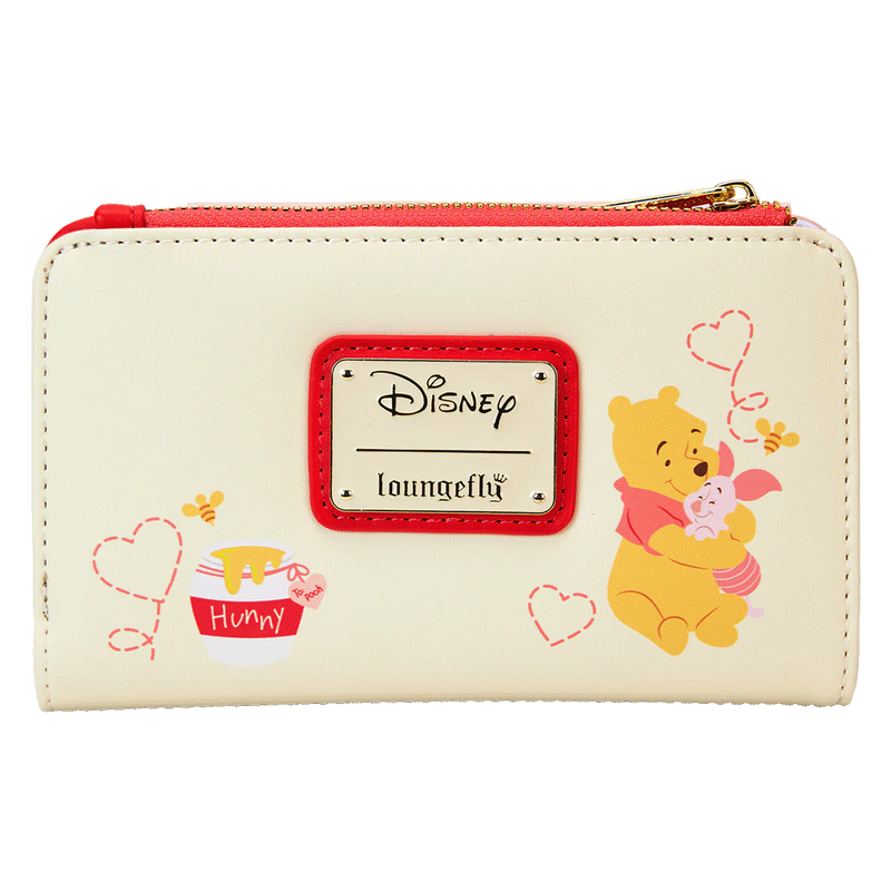 Disney Winnie the Pooh Loungefly wallet Love Letter